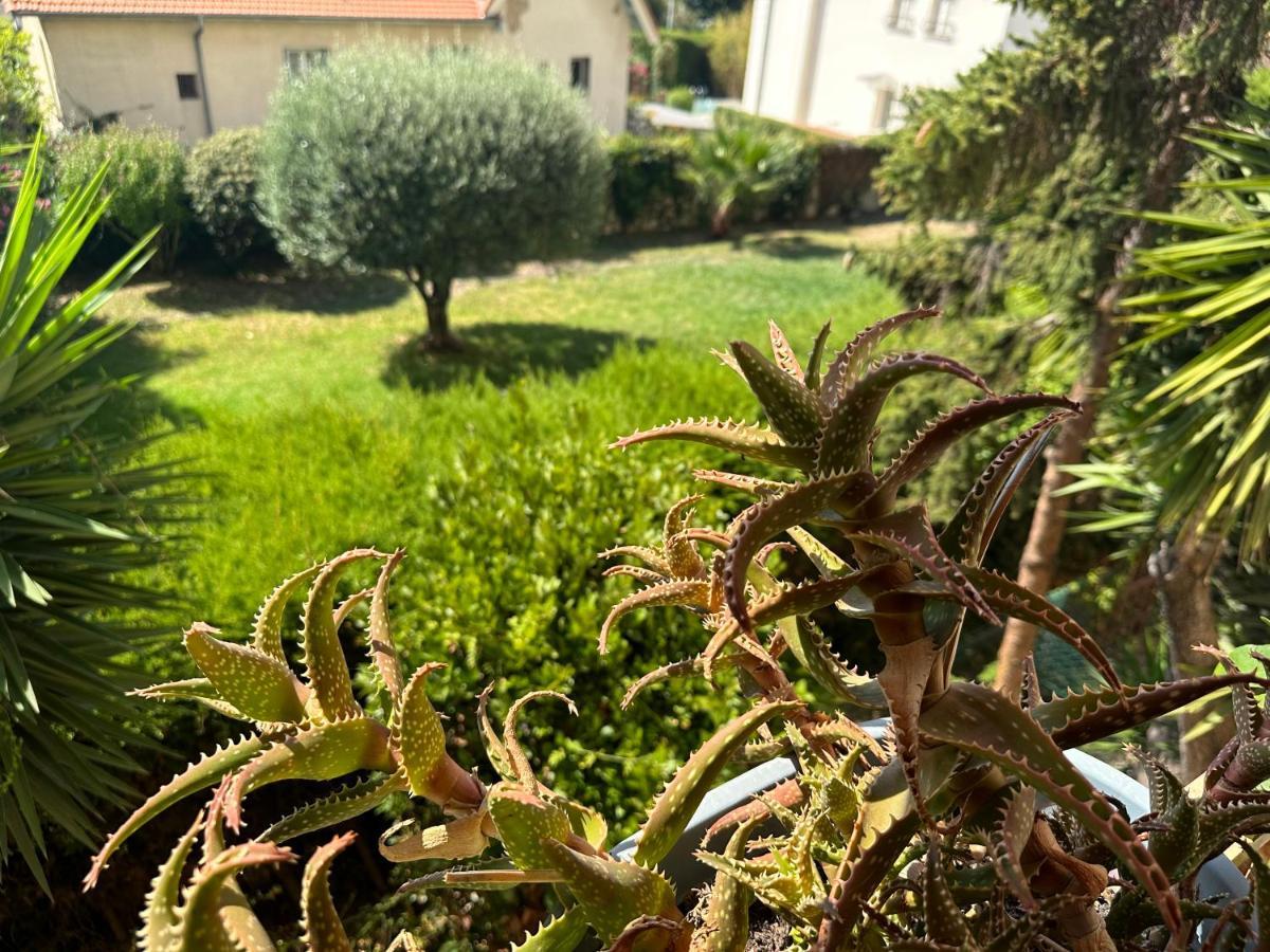Location De Chambre Privee Dans Residence Prive, Jardins Et Parking Gratuit 1 Min To Tramway Et 9 Min De Centre-Ville, Accessibilite A Plusieurs Transports Niza Exterior foto